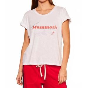 NEW SUNDRY rolled sleeve tee in optic white